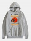 Cartoon Halloween Print Long Sleeve Hoodie With Pocket